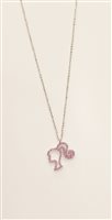 Collana Vidali Gioielli Donna in Argento Zircone COAR-10-34 - COAR-10-34